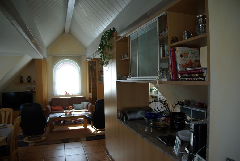 Wohnzimmer / Esszimmer / Küche