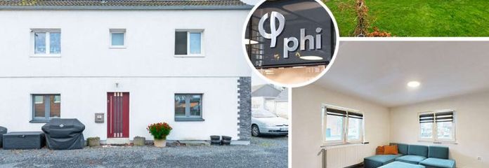 PHI AACHEN - Solides Zweifamilienhaus mit Garten und Stellplätzen in beliebter Lage von Hürtgenwald!