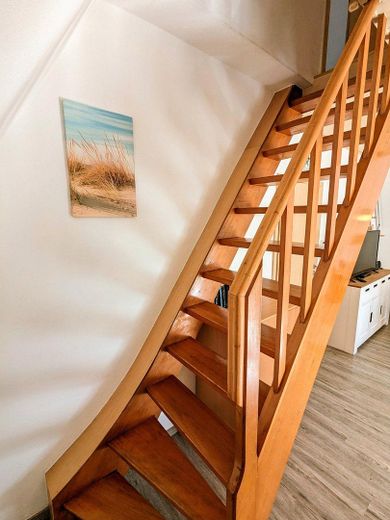 Treppe zum Obergeschoss
