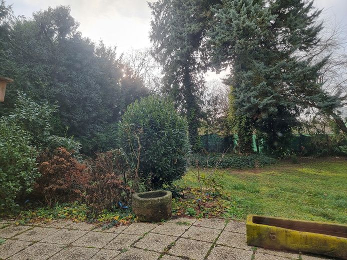 Blick aus Wohnzimmer