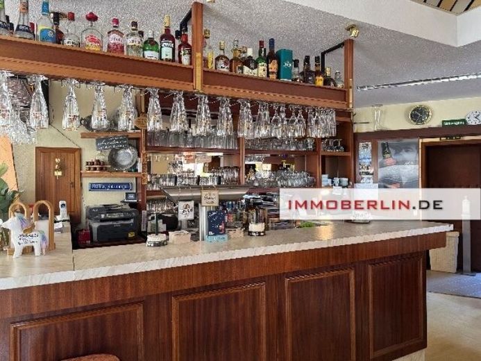 IMMOBERLIN.DE - Eklenti daireli ve güney bahçeli, yerleşmiş gastronomi işletmesi – Fotoğraf 1