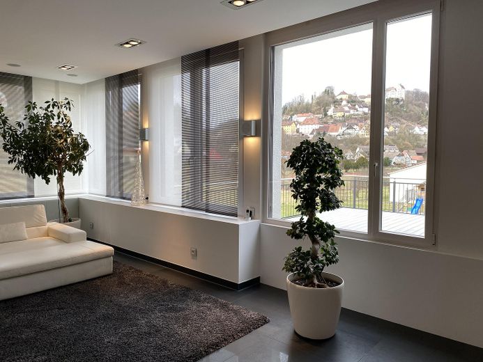 Esclusivo appartamento di 6 locali, 304 mq/KB/Garage/Terrazza/Giardino – Wohnzimmer