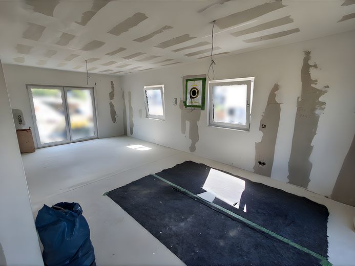 Schönes Einfamilienhaus mit Einlieferwohung – Wohn/Esszimmer EG