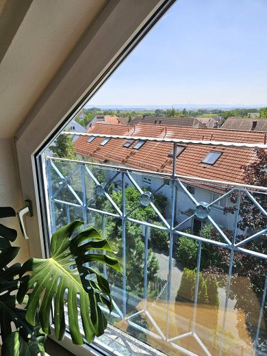 Blick aus der 2. Etage