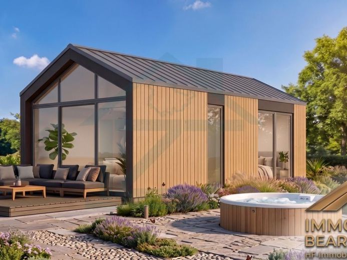 Willa modułowa z działką o powierzchni 273 m² w Trockenborn-Wolfersdorf – Zdjęcie 1