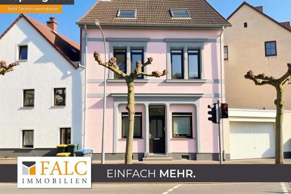 Renoviertes Einfamilienhaus in zentraler Lage inkl. neue Küche