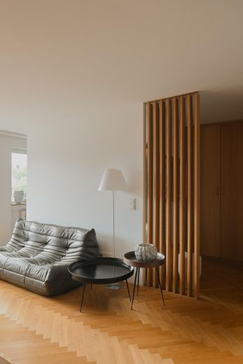 MİMAR DAİRESİ I YÜKSEK KALİTELİ DONANIM I KOMİSYONSUZ – Wohnzimmer