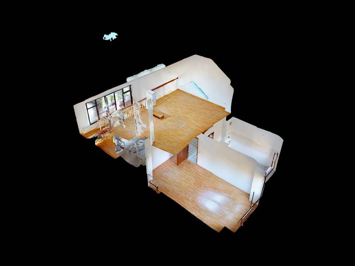 Bellissimo appartamento di 2 locali con GALLERIA, BALCONE e molta luce naturale – 3D-Ansicht Grundriss