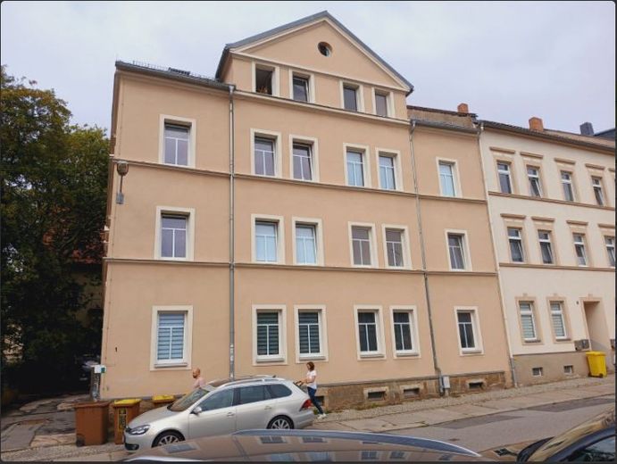 3-Room Apartment with Parking Space and Garden Use in Bautzen City Centre – Ansicht Straße
