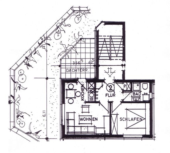 Grundriss Wohnung