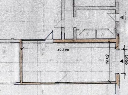 Ehem. Autohaus - Kleinteilig aufgeteilt - Kapitalanlage od. Selbstnutzer – Grundriss ehem. Bremsenhalle