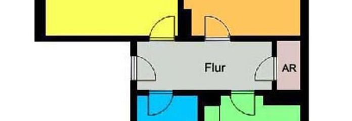 Ruhig gelegene Wohnung - Tageslichtbad mit Wanne!