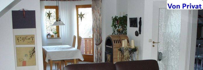 3 Zimmer Wohnung Oberasbach Altenberg – Wohn - Essbereich