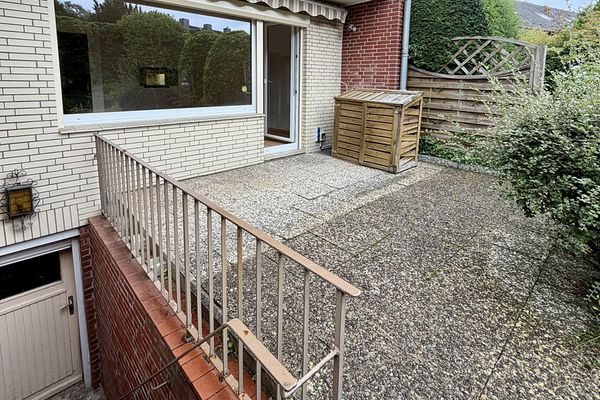 Casa a schiera di testa tranquilla e centrale a Norderstedt vicino ad Amburgo