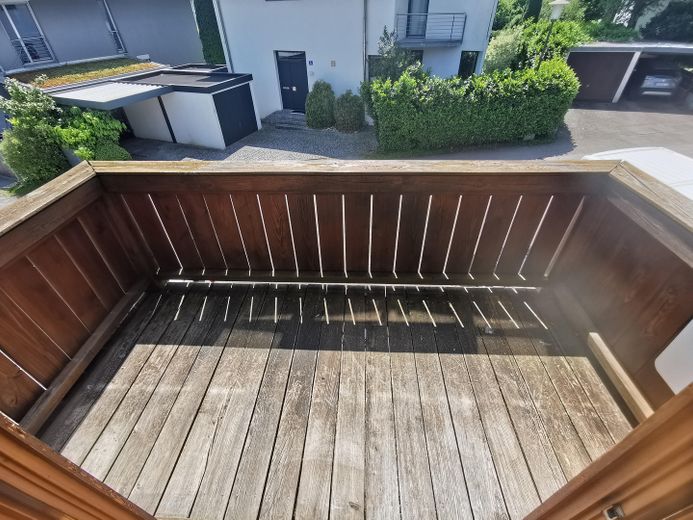 Balkon Wohnzimmer