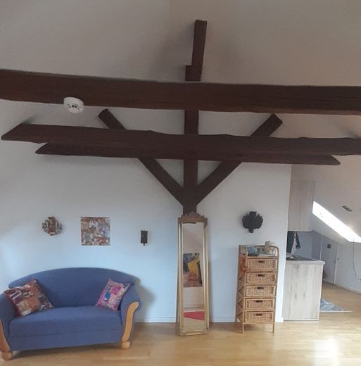 Gemütliche Einraumwohnung auf dem Land in 19258 Nieklitz – Zimmer
