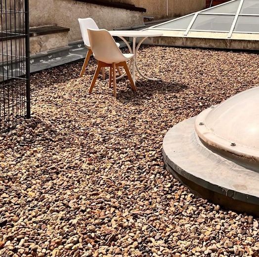 Dachterrasse Details