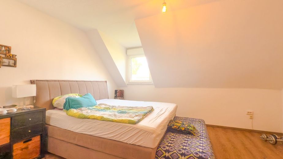 Vielseitiges Haus mit Charme - ideal für Mehrgenerationen, Arbeiten &amp; Wohnen oder Vermietung – Schlafzimmer OG