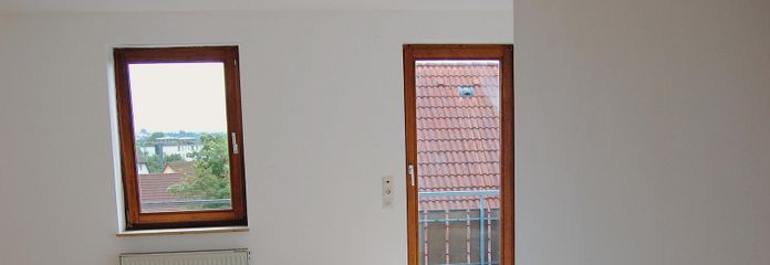 Wohnbereich / Balkon