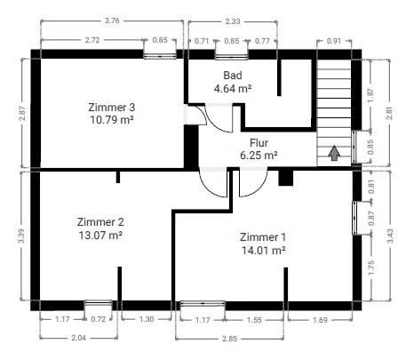 Modernisiertes EFH mit ruhigem Garten im Zentrum von Ahrensburg – फोटो 14