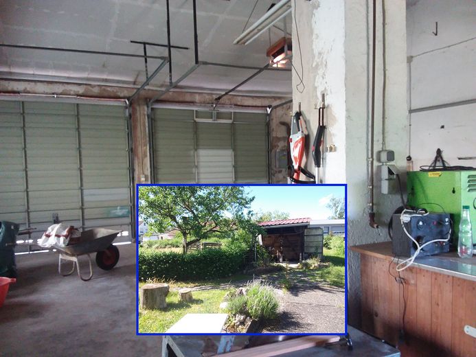 EFH mit XXL Garage und zusätzlichem Baufenster – Garage