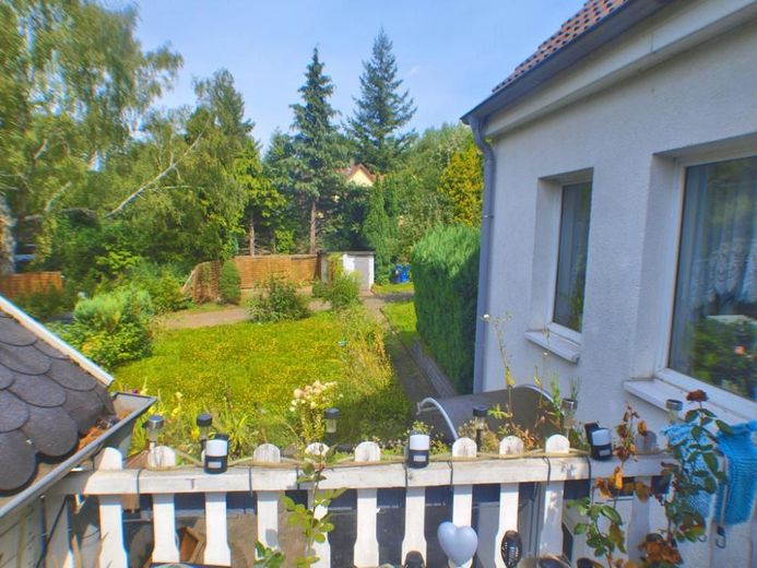 Balkon Ausblick