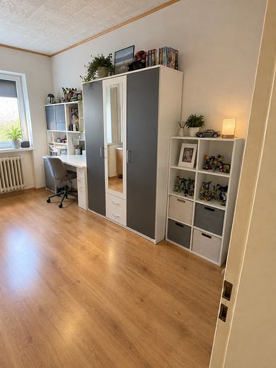Luminoso e ben distribuito appartamento di 3 locali in affitto a Stadthagen – Kinderzimmer