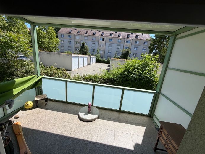2‑Zimmer‑EG-Wohnung ideal als Kapitalanlage oder Eigennutzung – Balkon