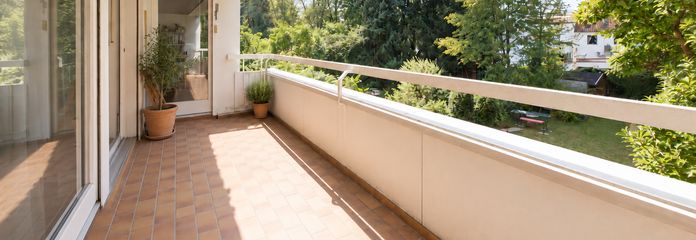 Tranquillo appartamento di 3 locali a Harlaching con due balconi e vista sul verde – Ein Ort zum Entspannen 