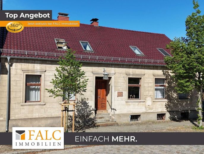*Historisch und gemütlich mit viel Platz* - FALC Immobilien – Titelbild