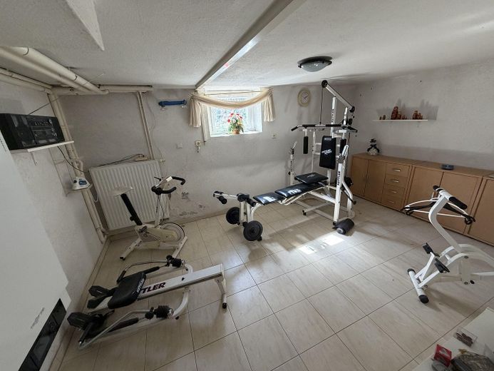 Fitnessraum EG