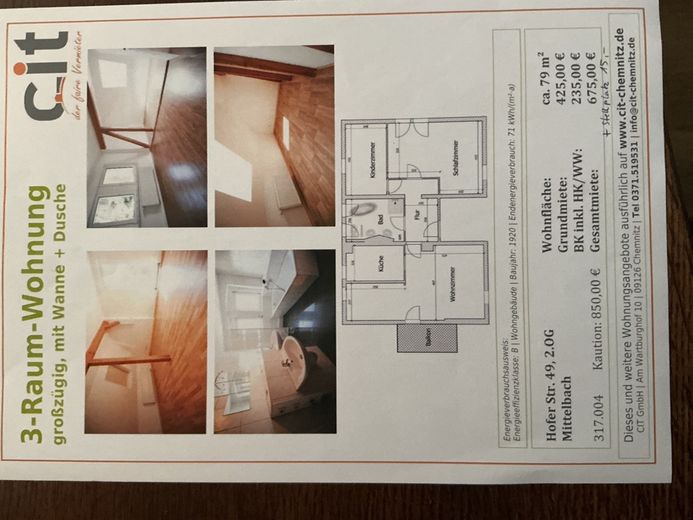 Energetisch saniertes Haus mit 2 EG-Wohnungen mit Fußbodenheizung im Mittelbach und nicht Sonnenberg – Foto 22
