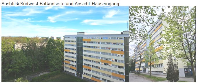 Wohnen auf Zeit: Möblierte 4-Zimmer-Wohnung mit Küche, Bad und Balkon – Foto 6