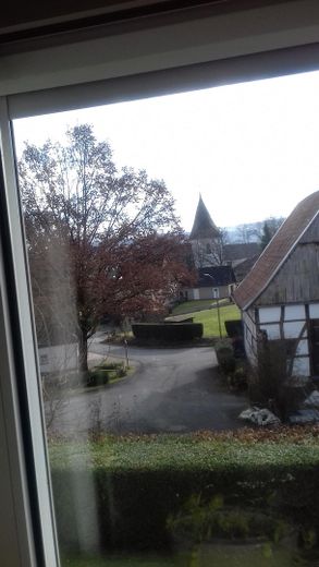 Appartement en copropriété – ausblick au dem wohnzimmer