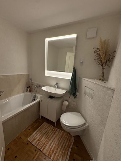 Ihre neue Doppelhaushälfte Neubau 2018 Höchstadt-Etzelskirchen + Option extra großer Garten 375qm – Doppelhaus 3-R 100qm Höchstadt Aischf 016