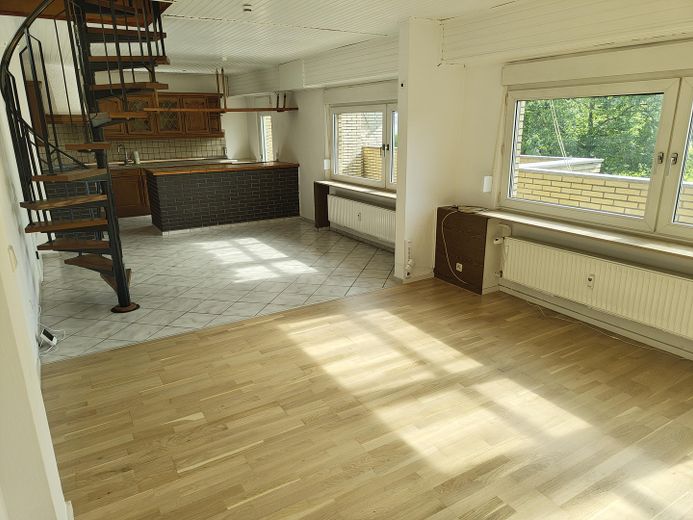 Modernisierte Masionette Wohnung 80qm + Dach in 40668 Meerbusch Lank EBK/Wärmepumpe/Solar – Foto 1