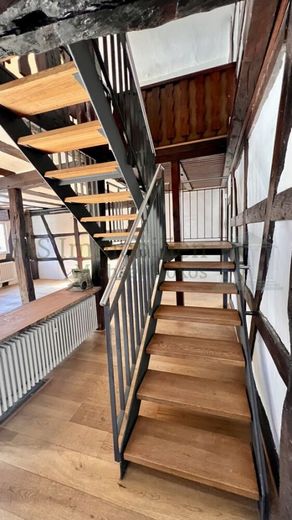 *** Denkmalgeschütztes EFH + Dreifamilienhaus im Herzen von Lampertheim *** – EFH Treppe EG:OG