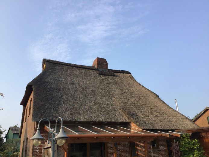 Wunderschönes  Reetdachhaus in Heinkenborstel am Naturpark Aukrug- von privat! – Foto 7