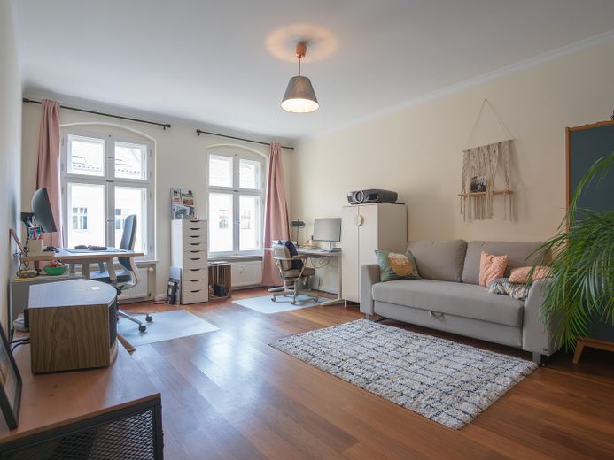 Schlaf-/ Arbeitszimmer