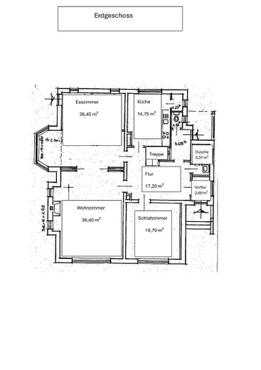 "Villa Rehfuss" Provisionsfreie Stadtvilla mit herrschaftlichem Charme & Top-Anbindung nach Bremen – Erdgeschoss