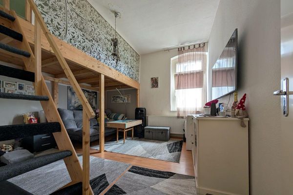 Zentrale 1-Zimmerwohnung in Nauen - Möbliert, Garage & Pauschalmiete inkl. Strom & Nebenkosten