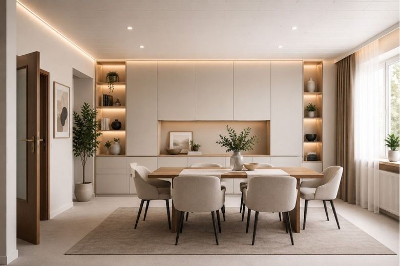 Provisionsfrei für den Käufer! Haus mit viel Potenzial - Ihr neues Zuhause wartet auf frischen Glanz – Gestaltungsvorschlag - Esszimmer