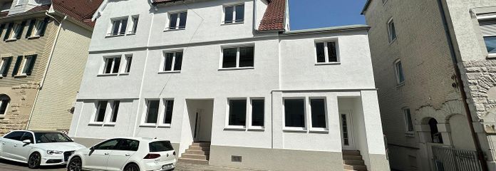 Neu renovierte voll ausgestattetes 1 Zimmerappartement im Stadtkern Degerloch – Hausansicht