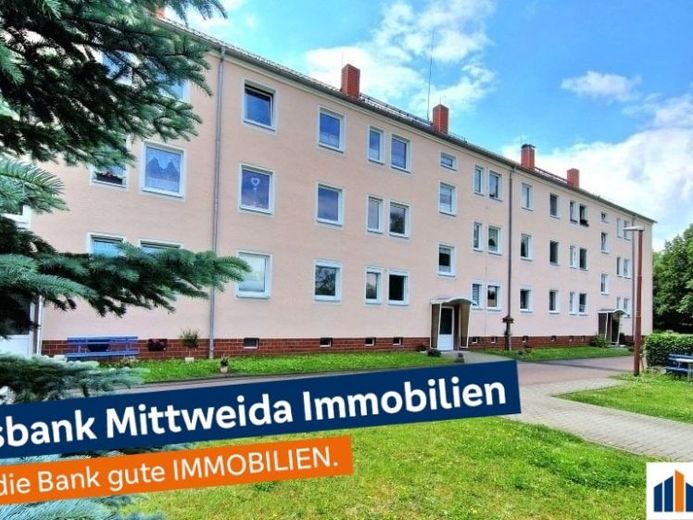 Vermietete 3-Zimmer-Wohnung im 2. Obergeschoss in schöner Lage! 
Für Kapitalanleger! – Foto 1
