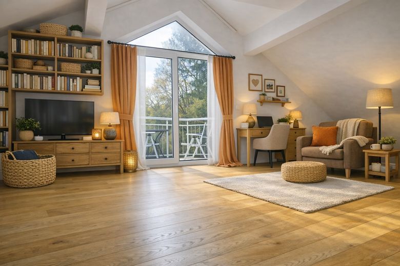 * OHNE PROVISION * Gepflegte DHH mit 5 Zimmern in Starnberg – Schlafzimmer DG