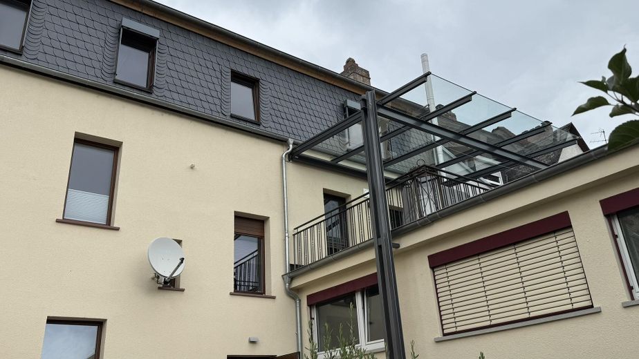 Südfassade Gartenseite