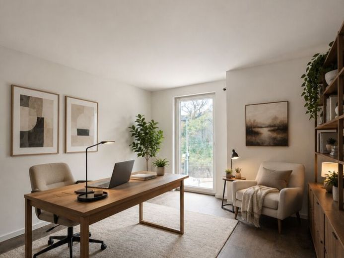 Elegante 4-Zimmer-Erdgeschosswohnung mit Terrasse in Kieselbronn. – फोटो 1