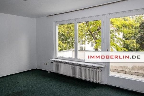 IMMOBERLIN.DE - Grunewald’ın seçkin konumu! Güneydoğu balkonlu ve garajlı aydınlık daire