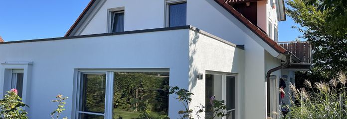 Außenansicht von Westen