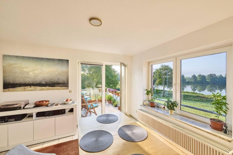 sonnenverwöhnter Wohnraum